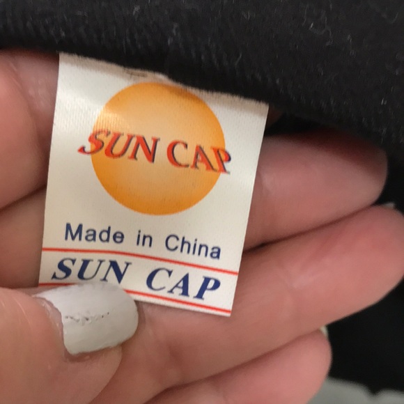 NWOT Sun Cap Women’s Adjustable Hat with Rhinestones “It’s All About Me!” OS - Picture 6 of 8